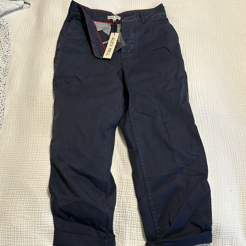 Never worn, with tags Alex Mill trousers